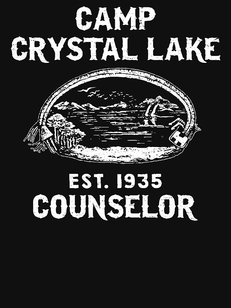 Camp Crystal Lake Halloween Horror Movie by DuxDesigns