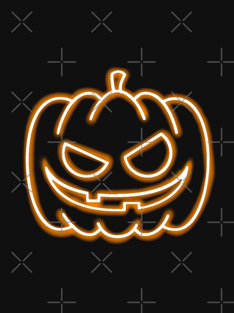 vintage pumpkin scene halloween by raji0