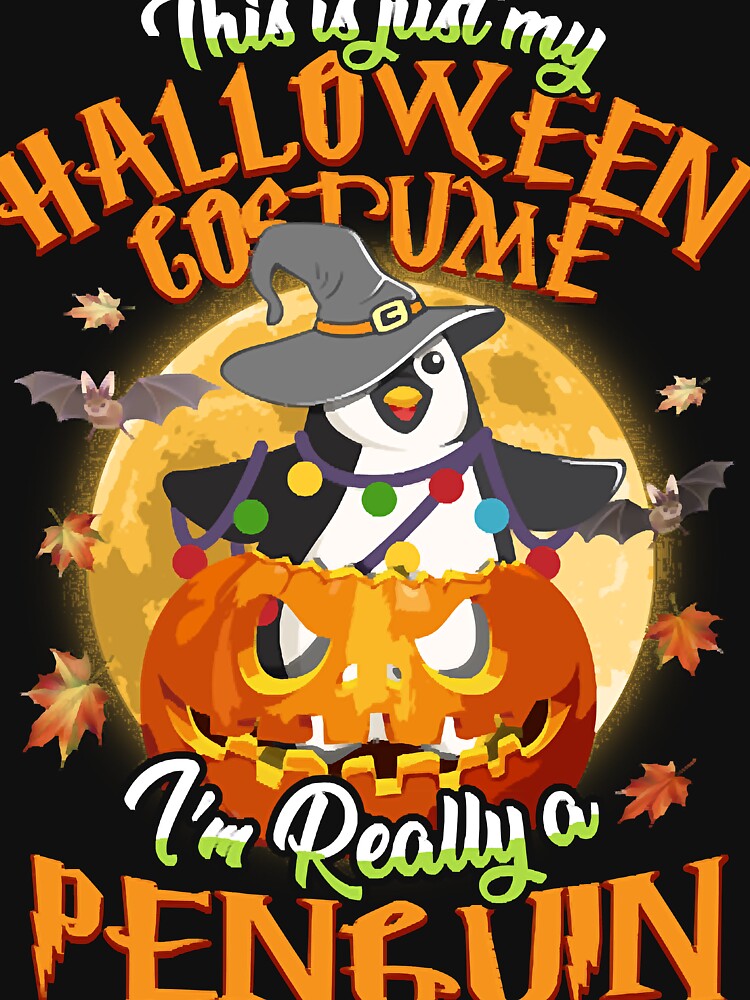 Halloween Costume IM Really A Penguin Halloween Animal by F4xhKWwA
