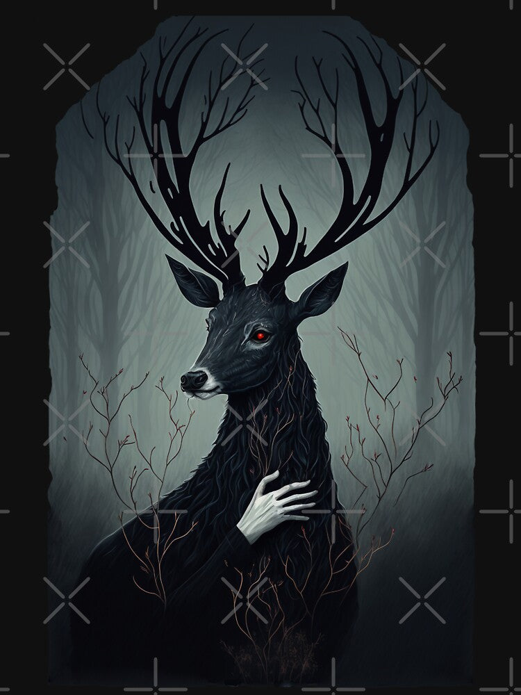 Gothic Deer Priest by Enyr