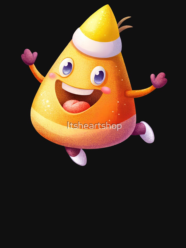 Cute Kawaii Candy Corn Character by Itsheartshop