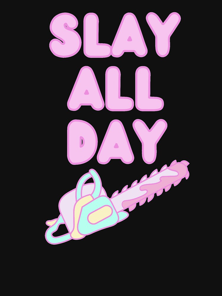 Slay All Day Pastel by thefinishedswan