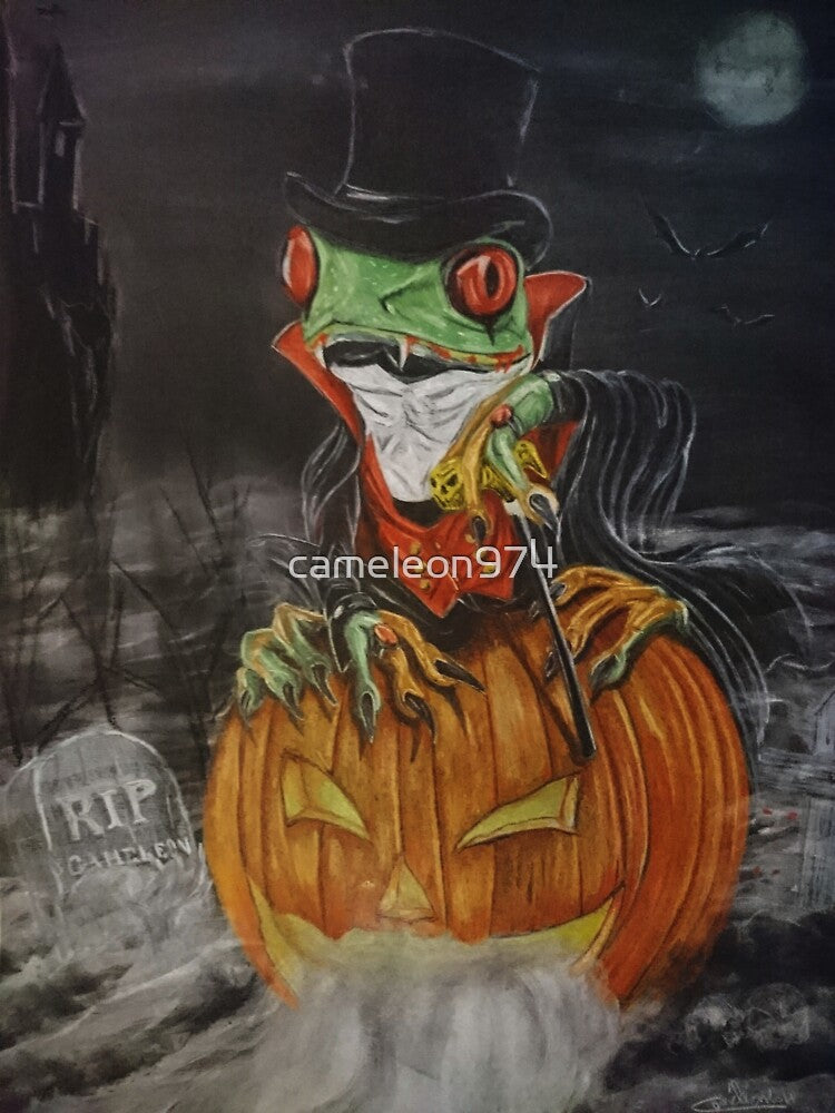 frog dracula by cameleon974