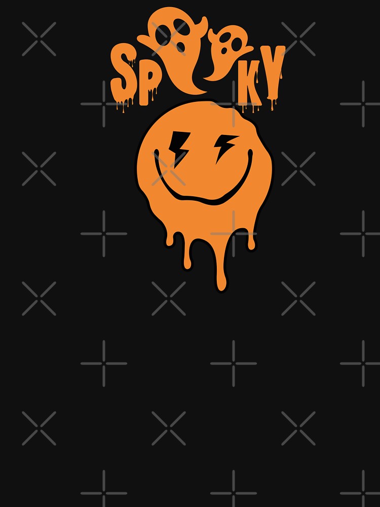 Halloween Spooky Mode Spooky Smiley Face by Artistusha