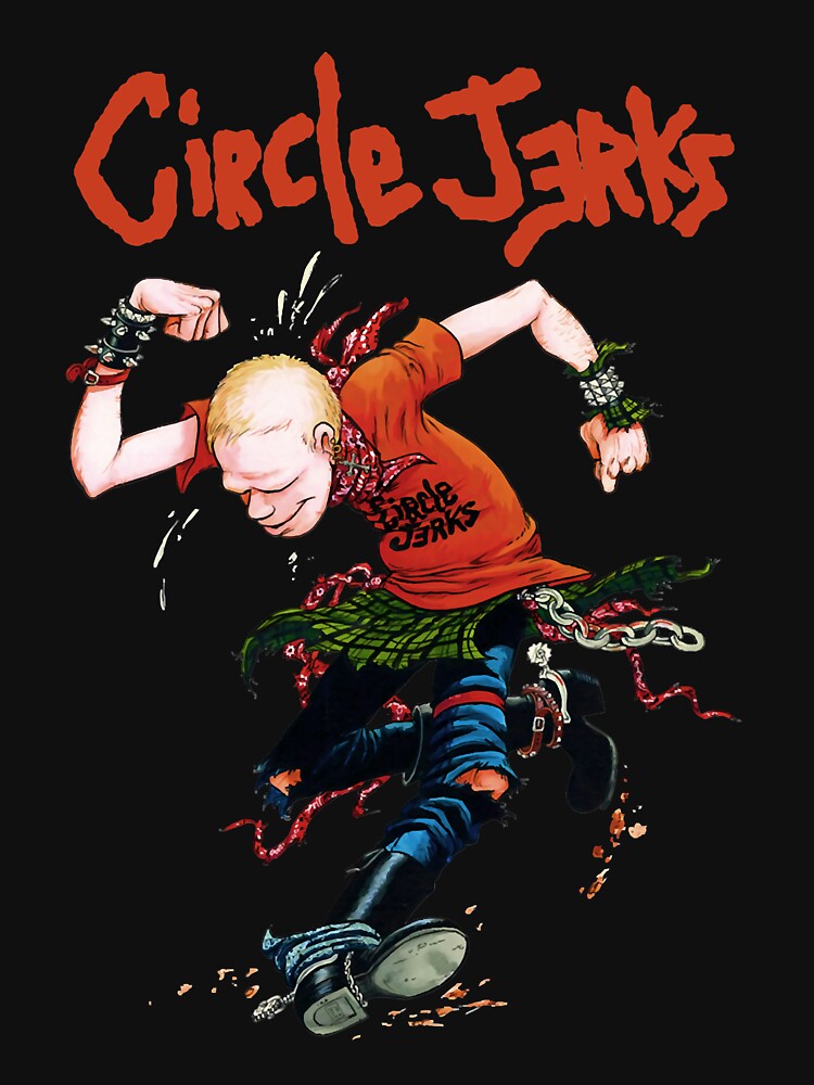 Pogo Punk Jerks Essential T-Shirt by DerekHolmes