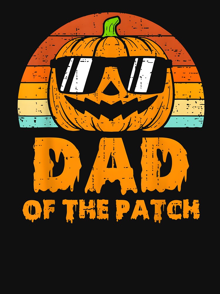 Pumpkin Dad Of The Patch by beunique5