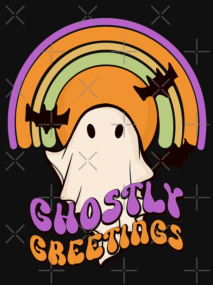 Ghostly Greetings by RockBeeDesigns