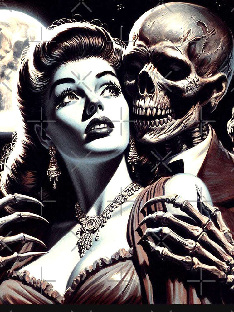 Retro Horror Art by PulpVintage