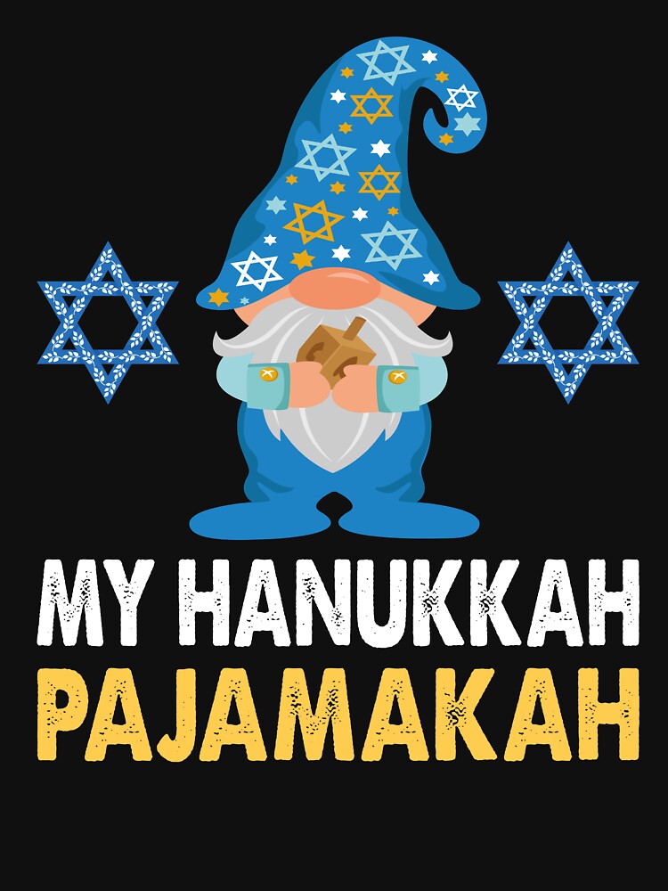 My Hanukkah Pajamakah Funny Chanukah Gift by mrxova
