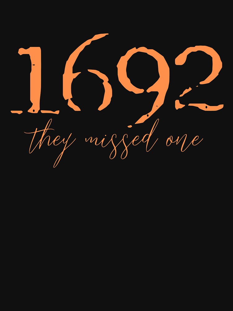 1692 They Missed One, Salem Massachusetts by kashiart
