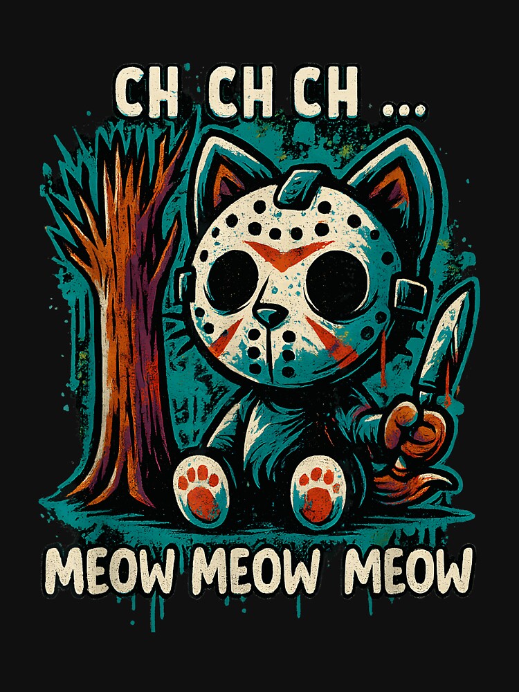 Cat Horror Ch Meow by waltonbut