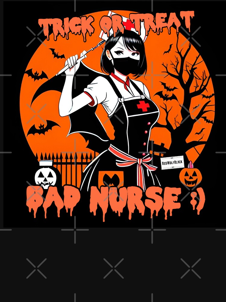 Halloweenr nurse a32 by RedWolfDisigne