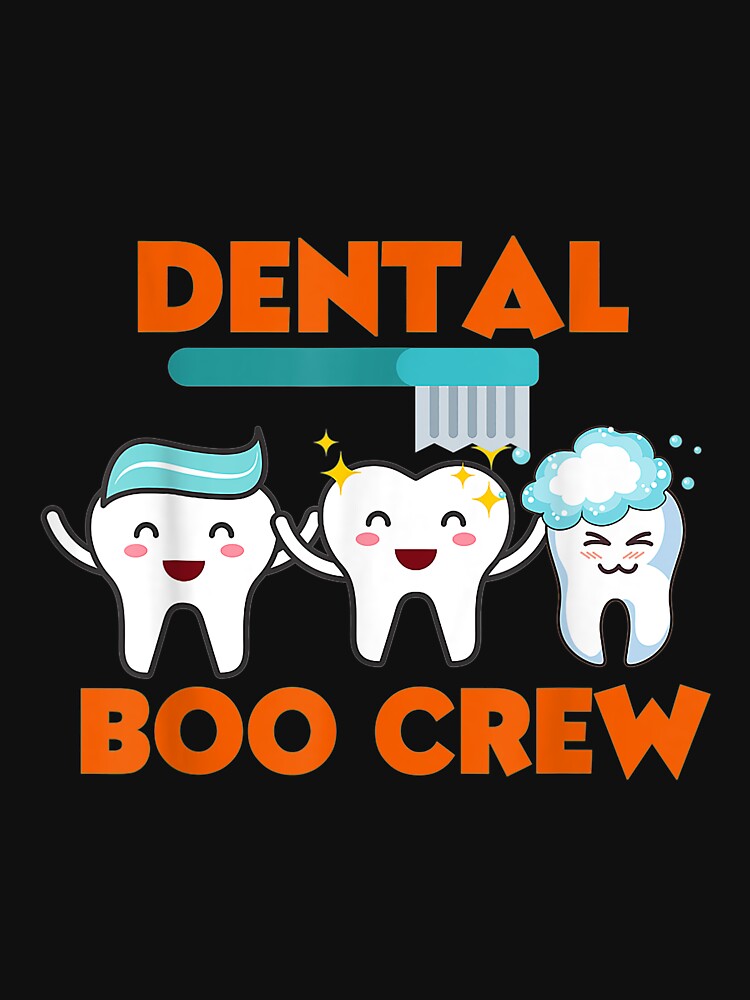 Dental Boo Crew by olivee79