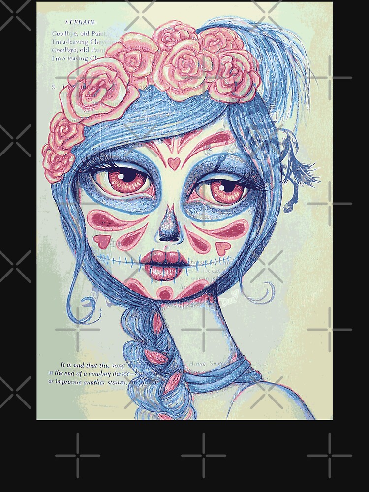 Sugar Skull Girl 3 of 3 by LittleMissTyne
