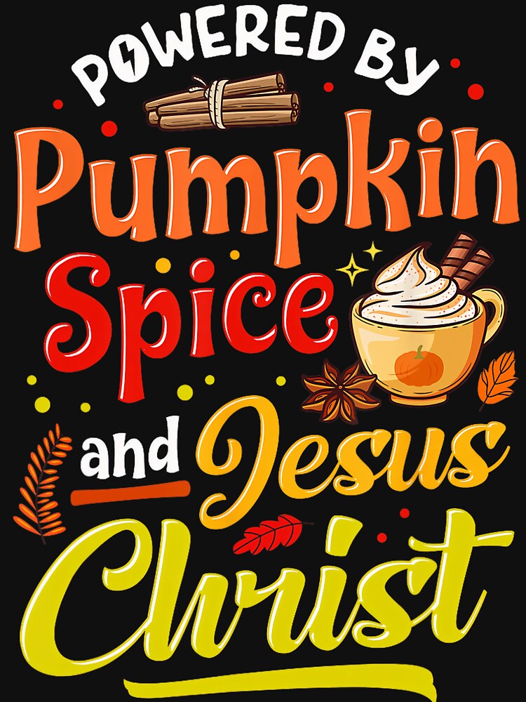 Spice Funny and Christmas Christ Pumpkin Retro Vintage Classic Jesus by JamieFmorriSS