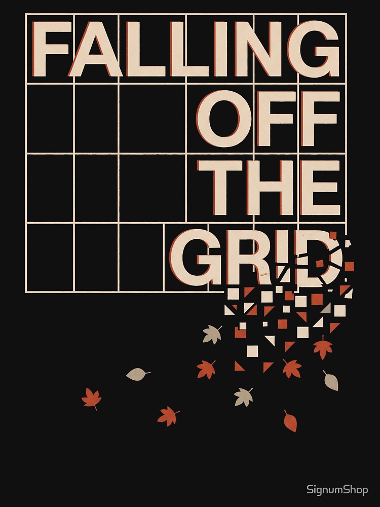 Falling Off the Grid by SignumShop