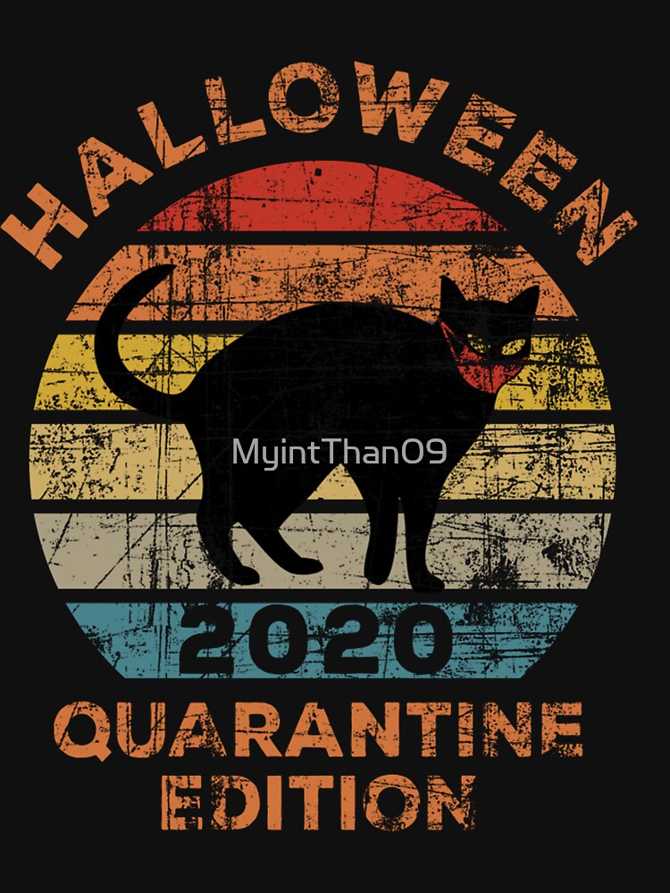 Halloween 2020 Black Cat Quarantine Edition by MyintThan09