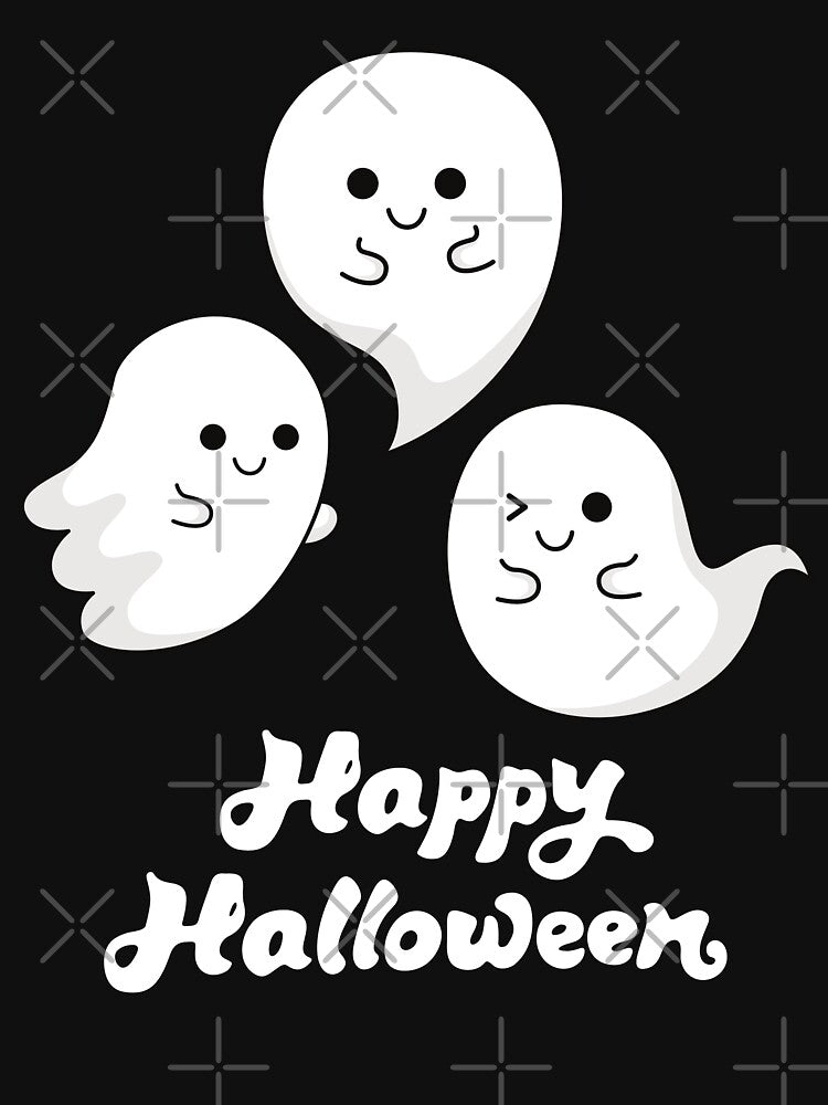 Happy Halloween, Halloween Ghosts by JRice66