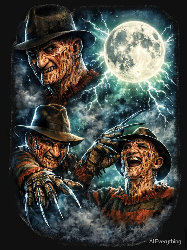 Retro 90s Freddy by AIEverything