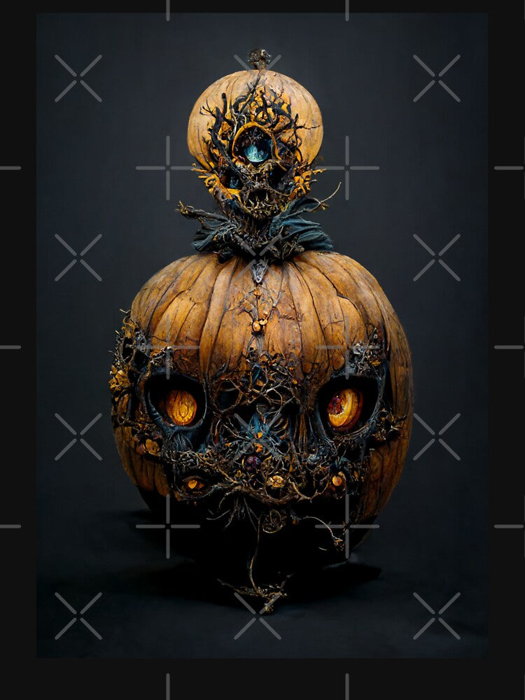 Spooky Evil Halloween Pumpkin Monster by JABG-01