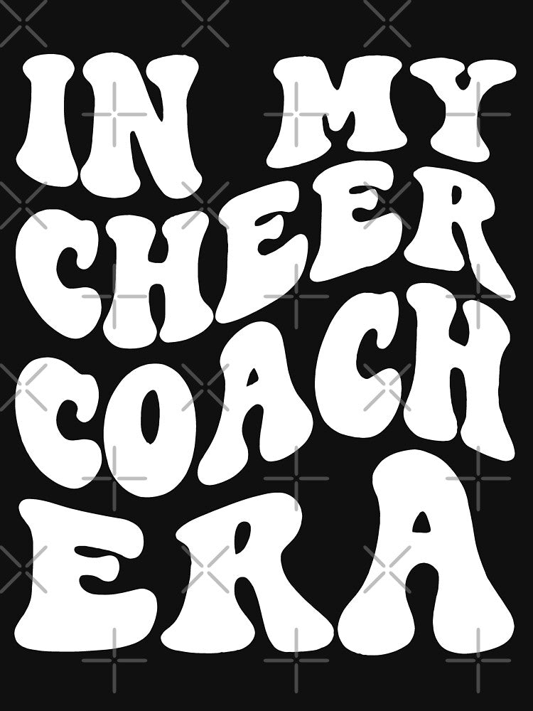 In My Cheer Coach Era Shirt Concert T-shirt In My Era Tshirt Cheer Coach tee Cheer Coach Gift for Coach Cheer Team Shirt by inspik