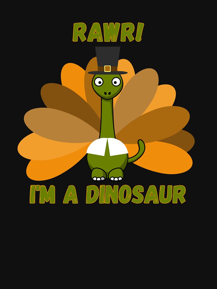 Rawr I'm a dinosaur by Ayalolo2020