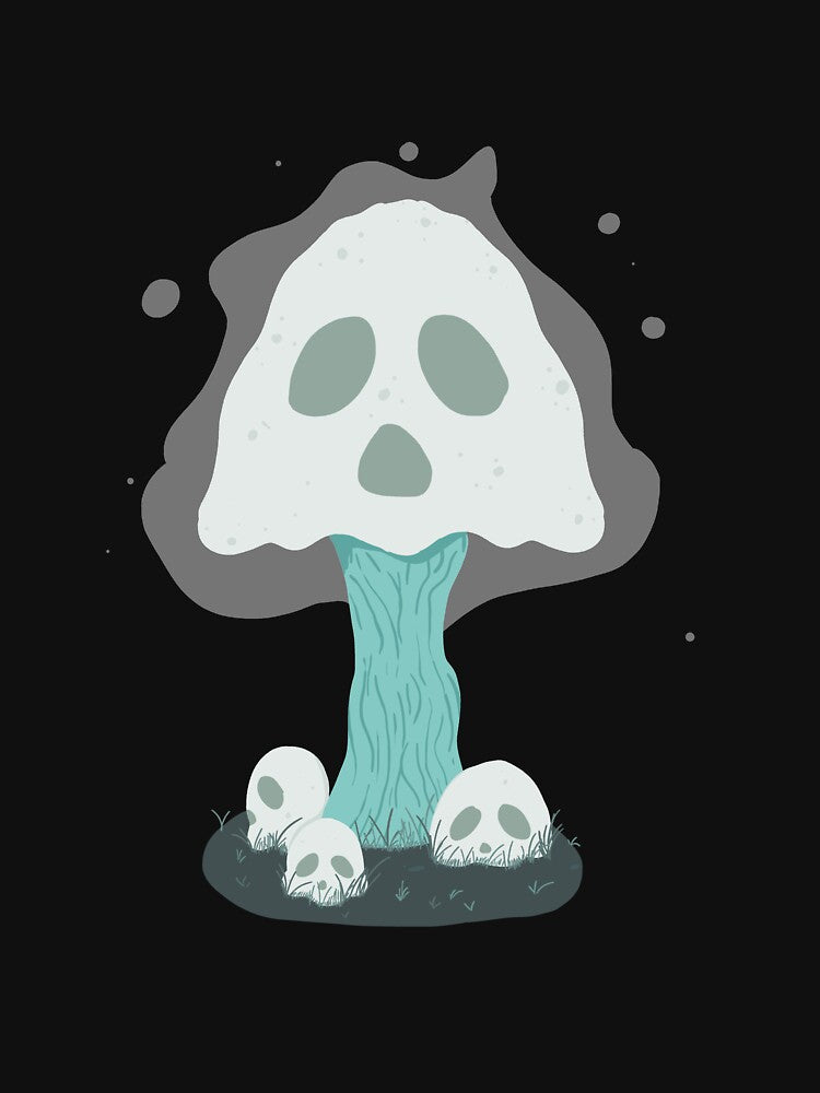 Spookshroom! by DrunkenHunter