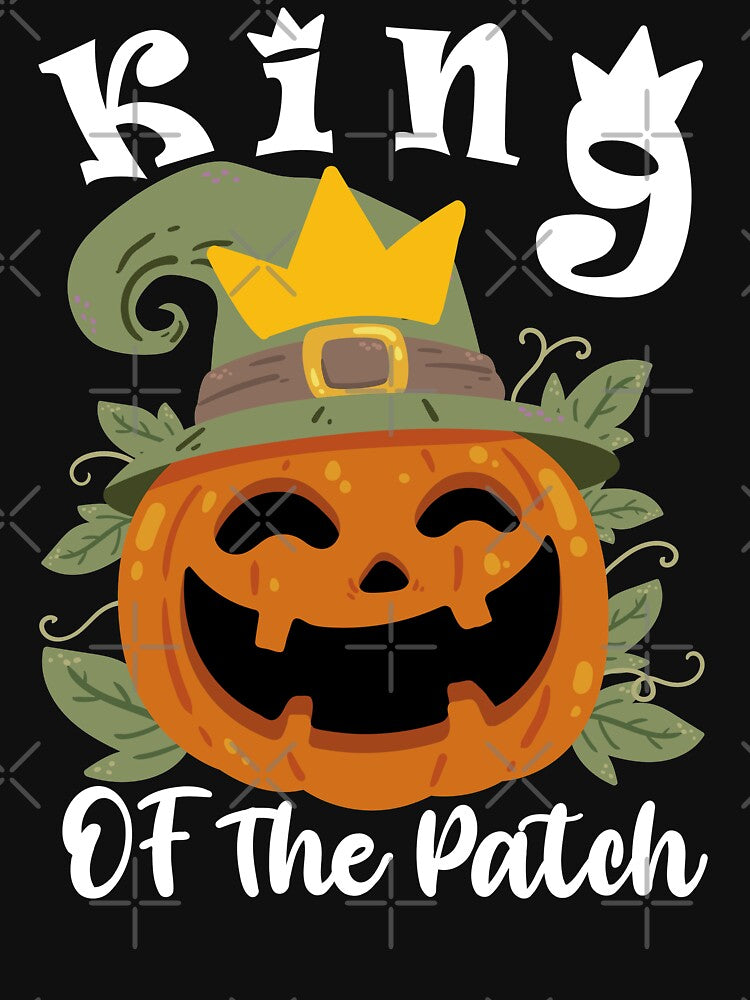 king of  the pumpkin patch halloween pumpkin lover for toddler boy girl men women by shirtscom