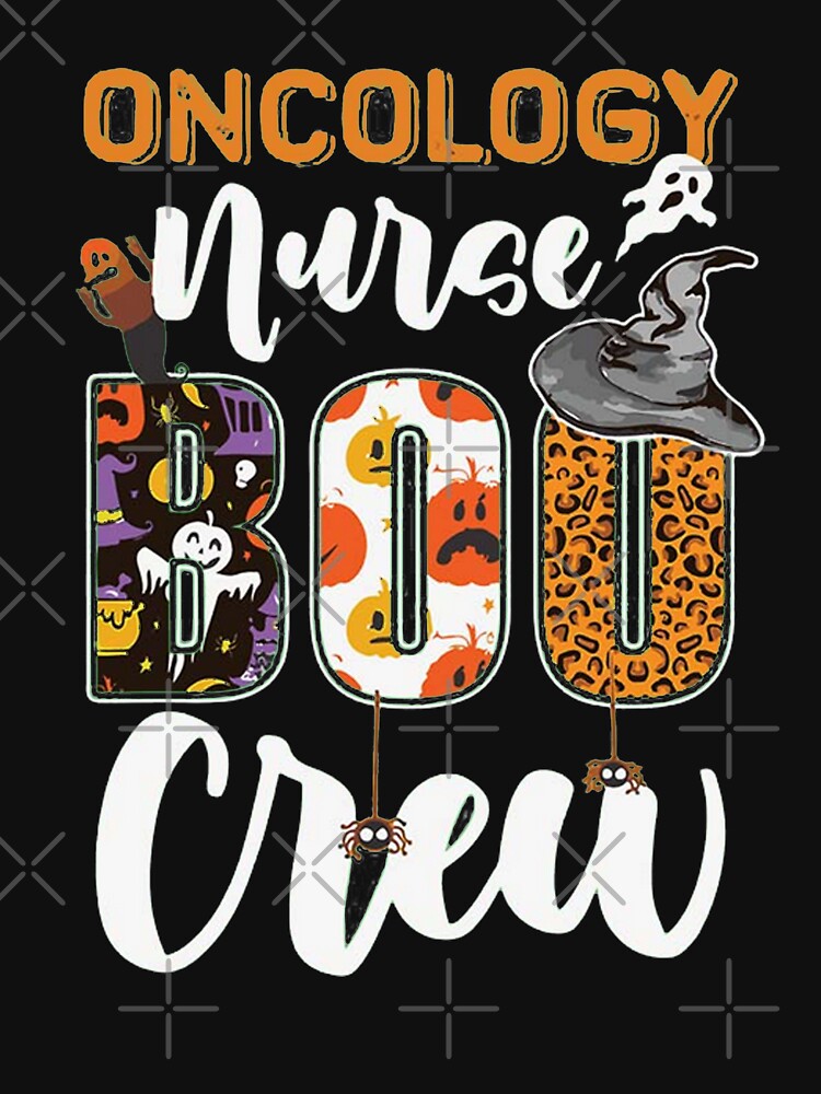 oncology nurse boo crew by SRedha