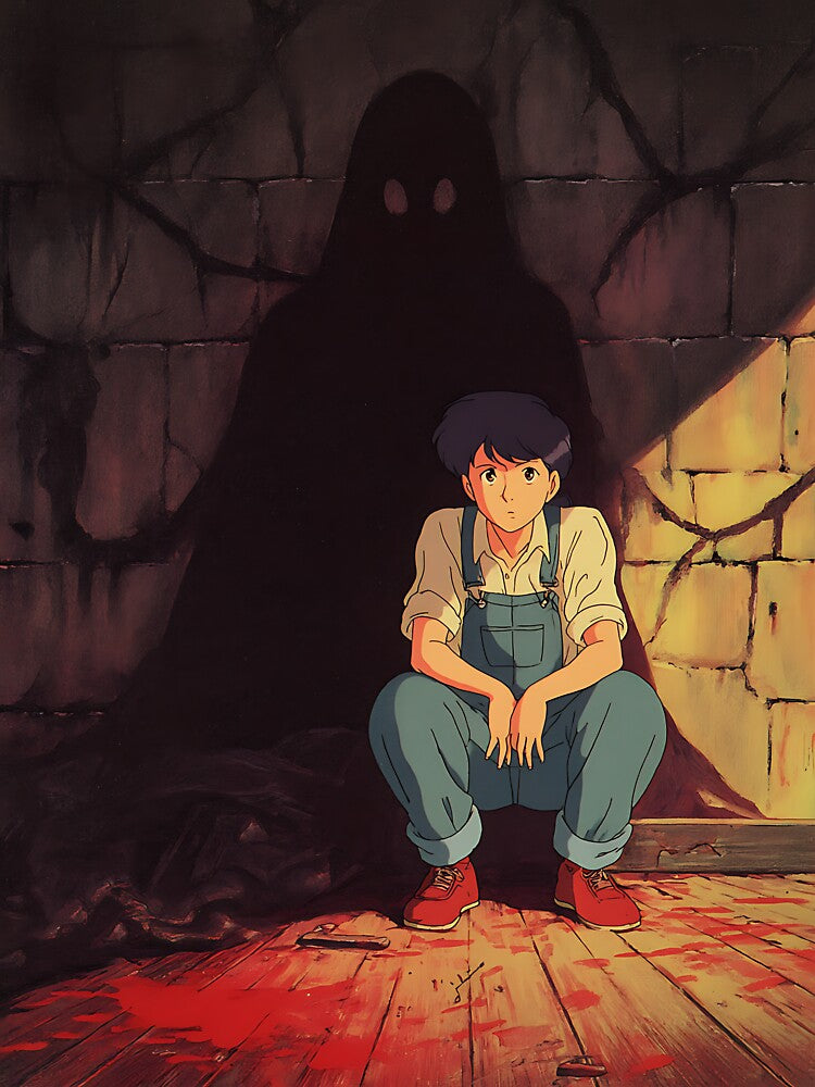 Chilling Horror Anime by bapupa