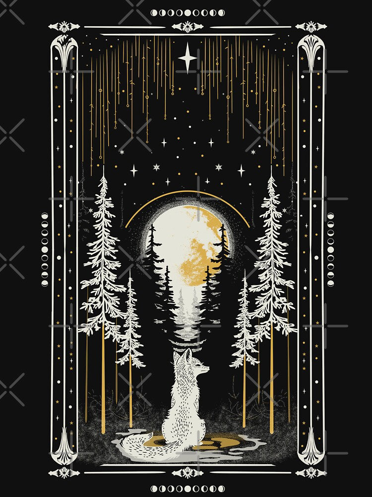 Innocence - Celestial Fox Tarot Art by daianaart