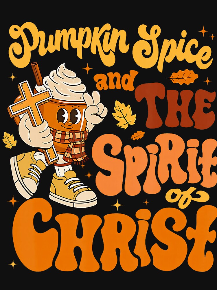 Christ Jesus Pumpkin Christmas Vintage Classic and Retro Spice Funny by JamieFmorriSS