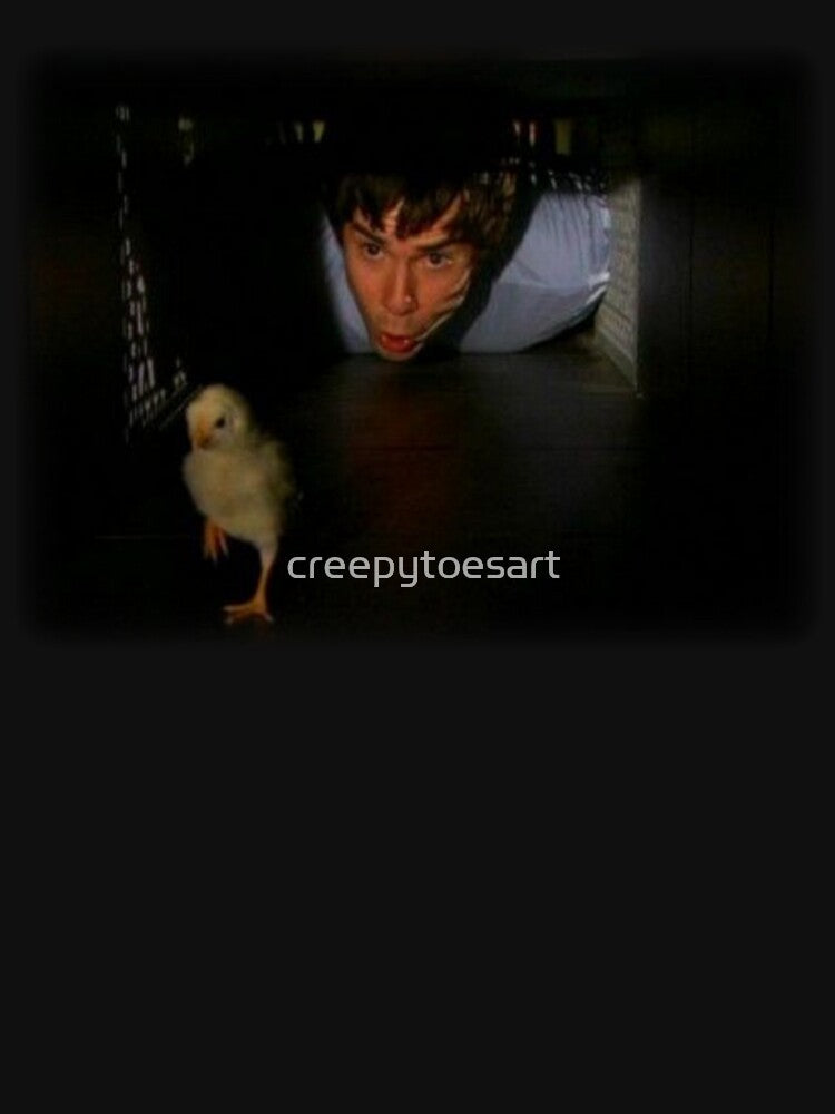 spencer and chick by creepytoesart