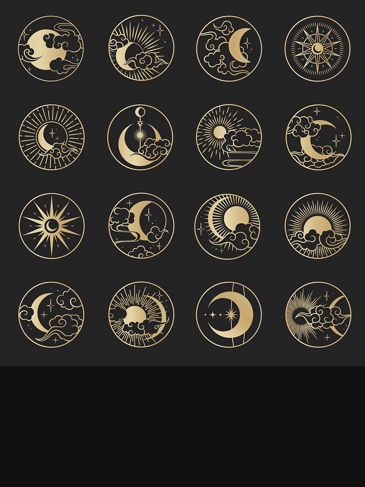 the moon as inspiration by Theteetokstore