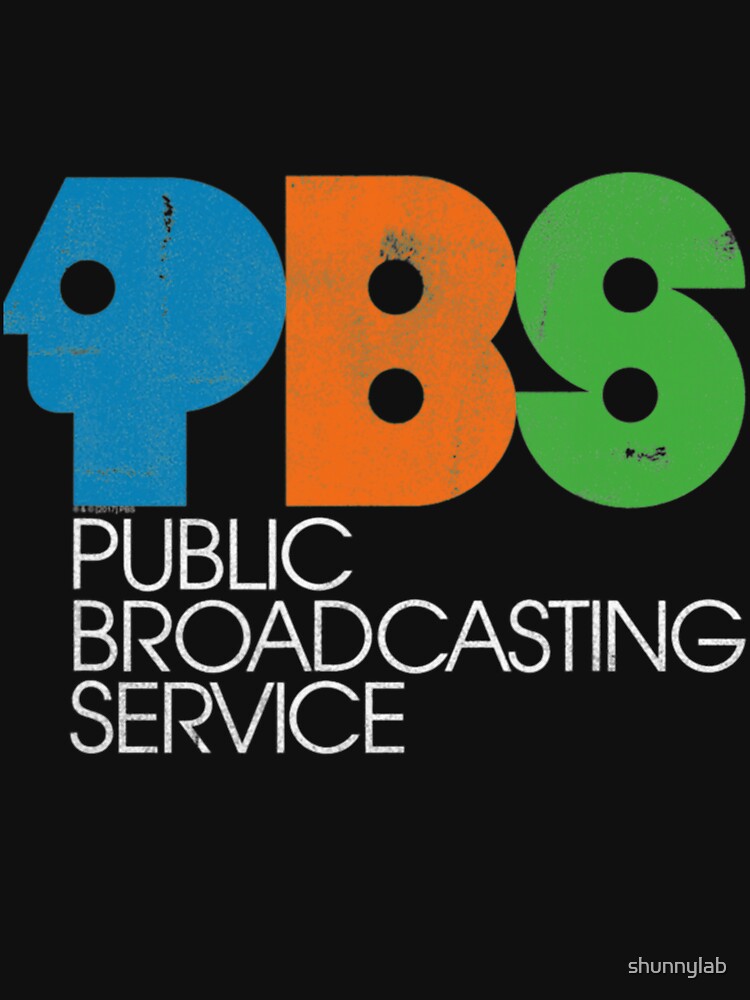 Pbs Vintage Logo Distressed by shunnylab