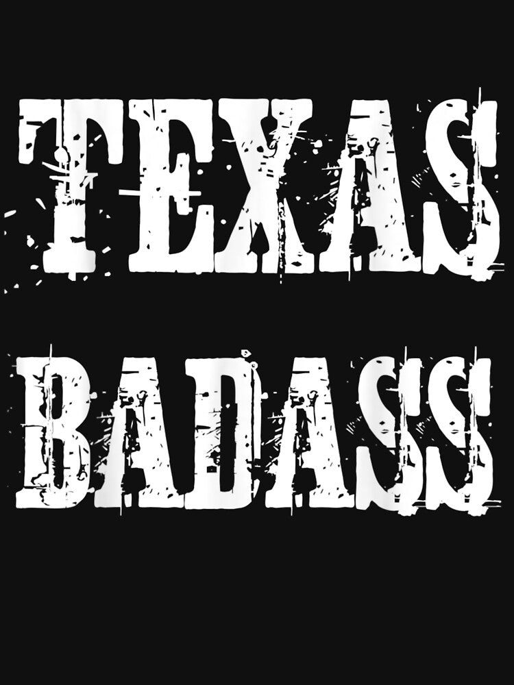 Texas Badass Vintage Distressed by DeannaMarks