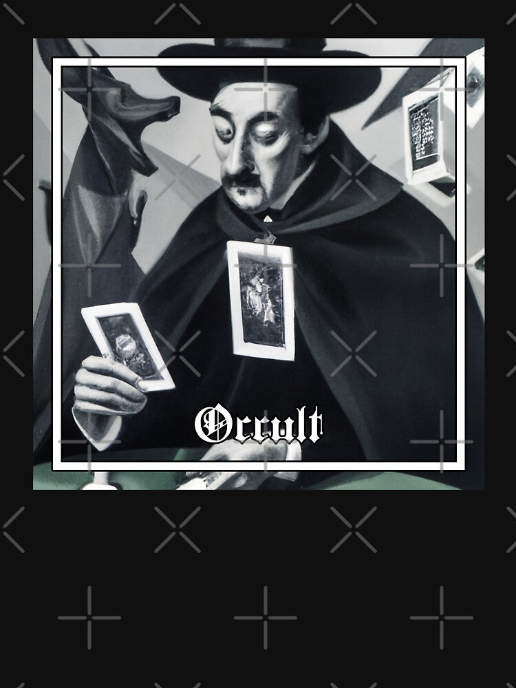 'Occult' States of Life Collection - Classical Painting Design for T-shirts, mugs, phone cases and other accessories by Ridiculam Toga