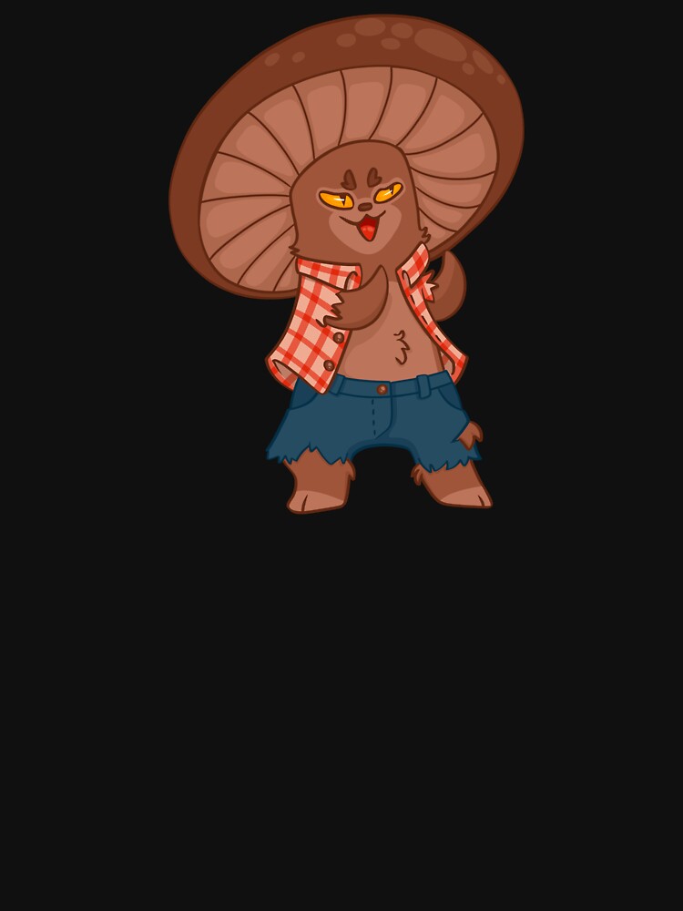 Werewolf Mushroom by Terrence Wolf