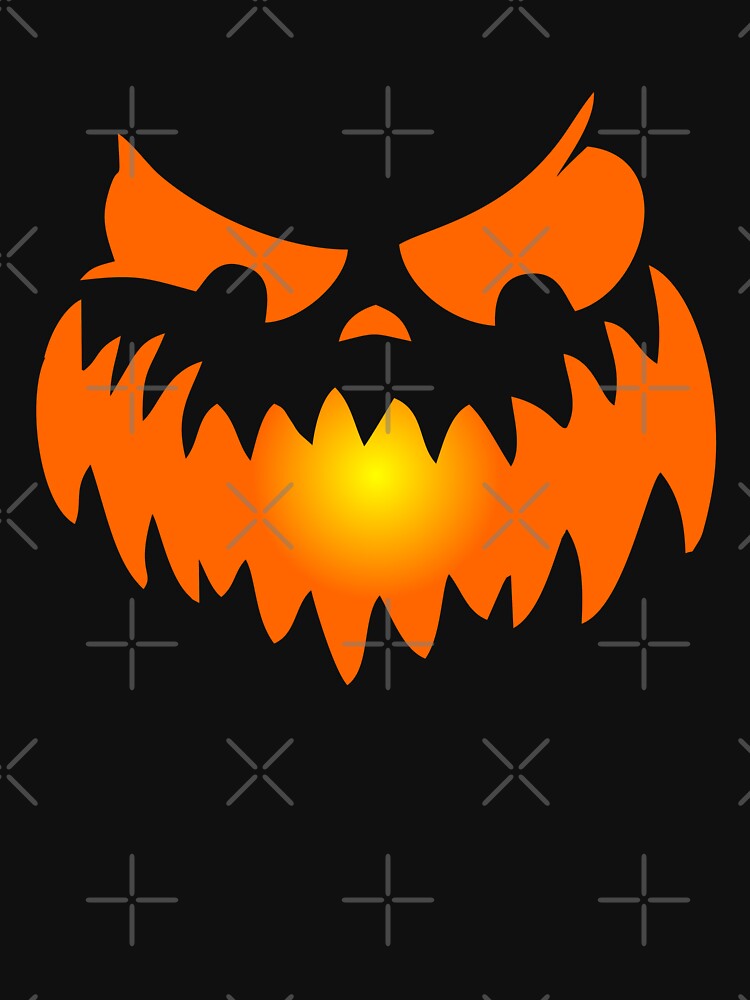 Halloween Evil Pumpkin Head Halloween Pumpkin Head Halloween Scary Evil Face by johndesignwaves