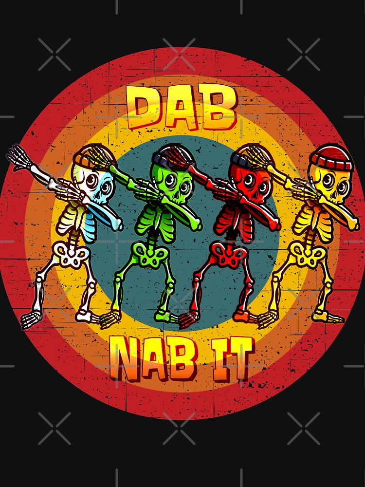 Dabbing Skeleton - Skeleton Dabbing Crew by Coder-T