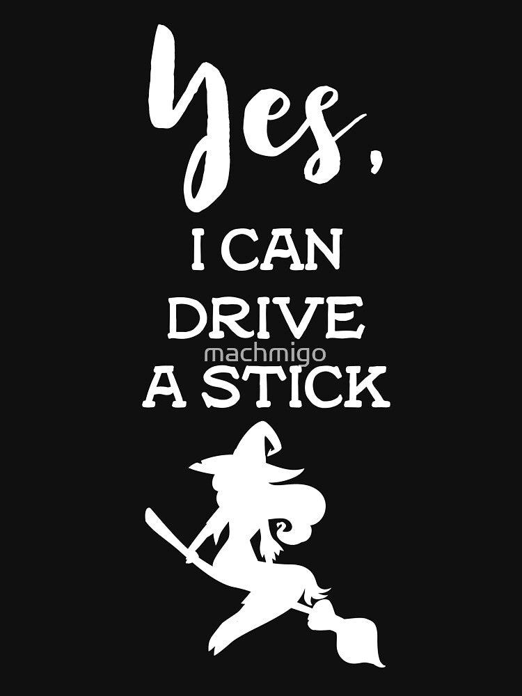 Driving a Stick by machmigo