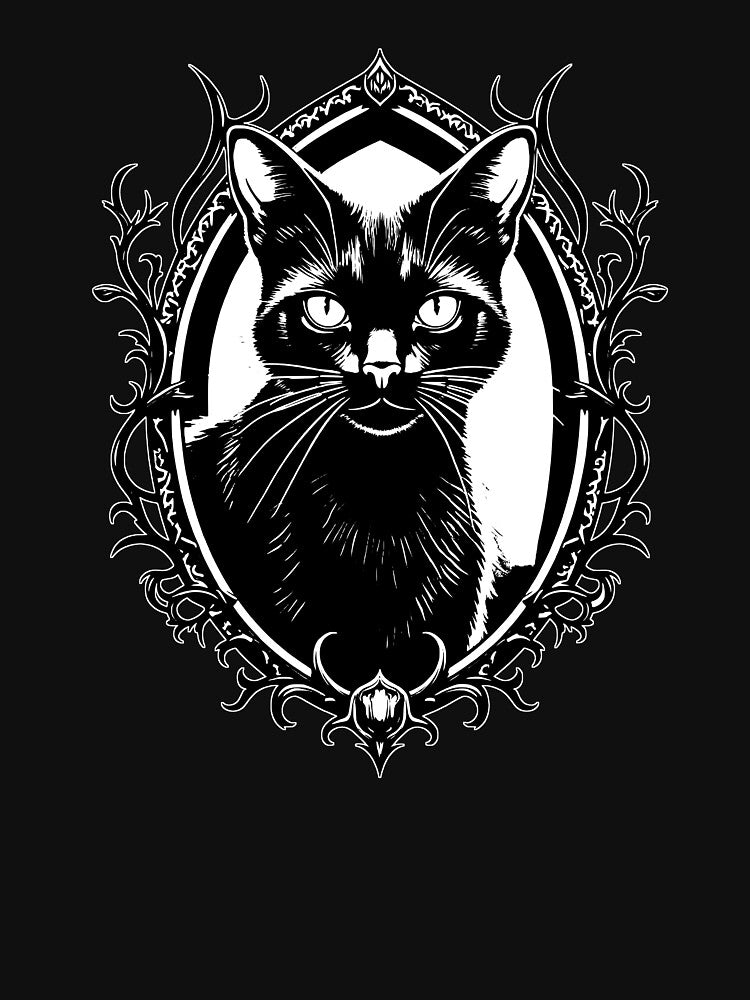 Gothic cat by Brexmore3