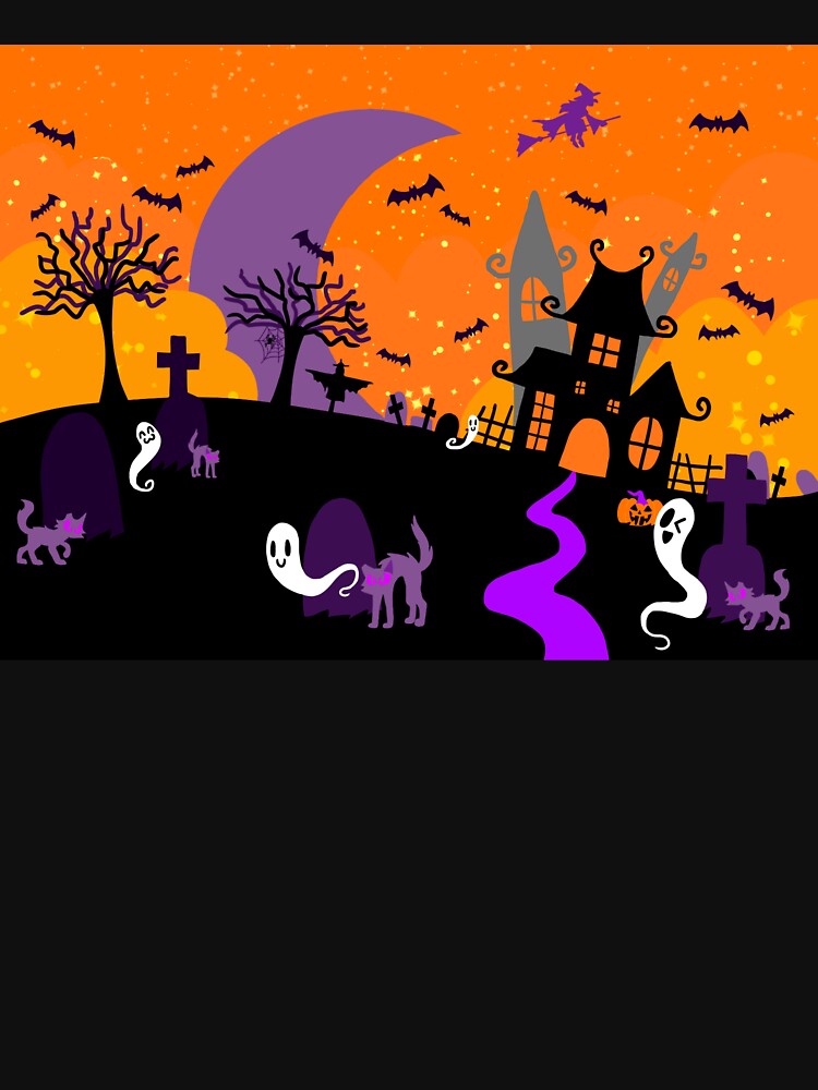 Halloween Aesthetic Art by ShadowiesArt