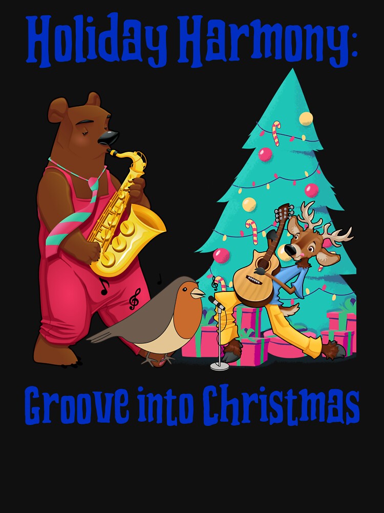 Holiday Harmony: Groove into Christmas by KJB-Creations