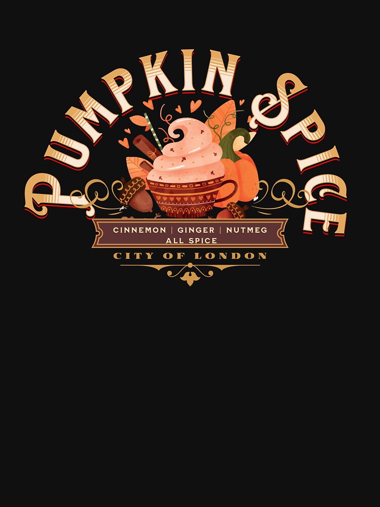 Pumpkin Spice City of London by roseglasses