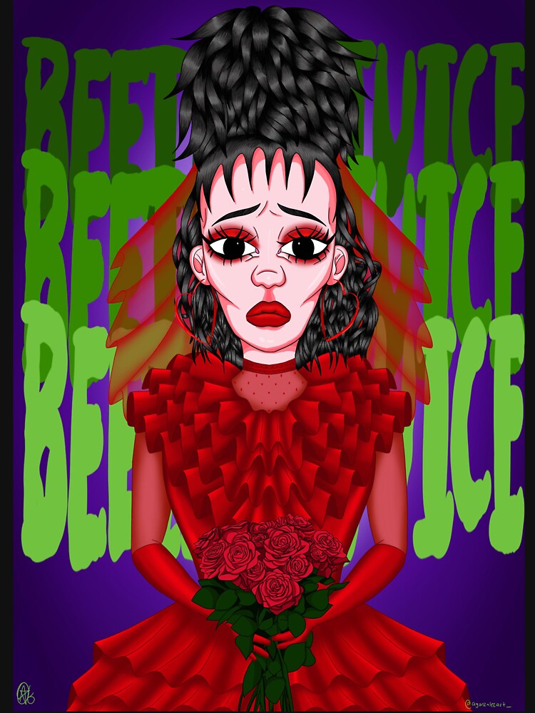 Lydia Deetz by agonzalezart