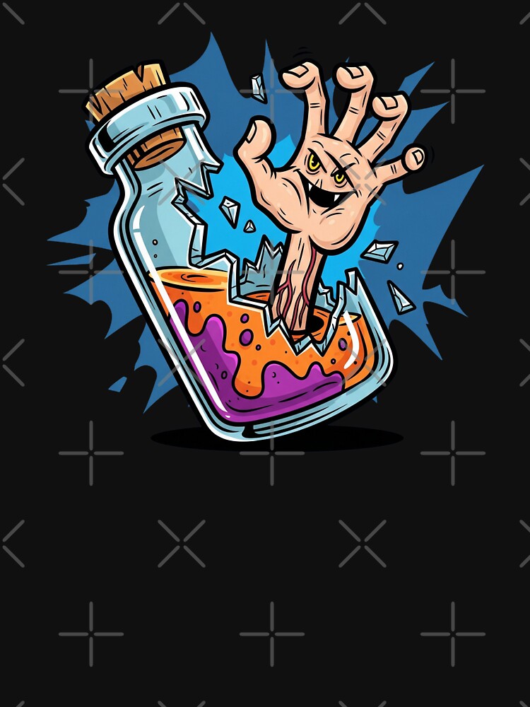 Halloween Vibes | Spooky and Stylish Seasonal Graphic by Tw1nsAIArt