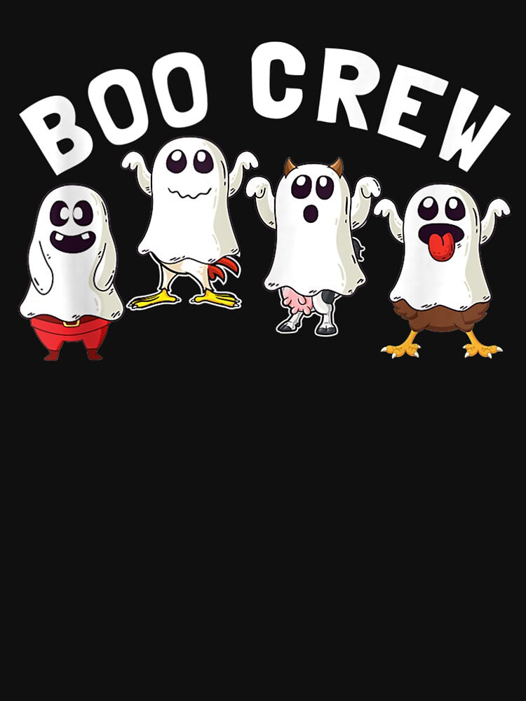 Ghost Boo Crew Funny Halloween Cow Santa Chicken Turkey 2021 Tank Top by DaiShop