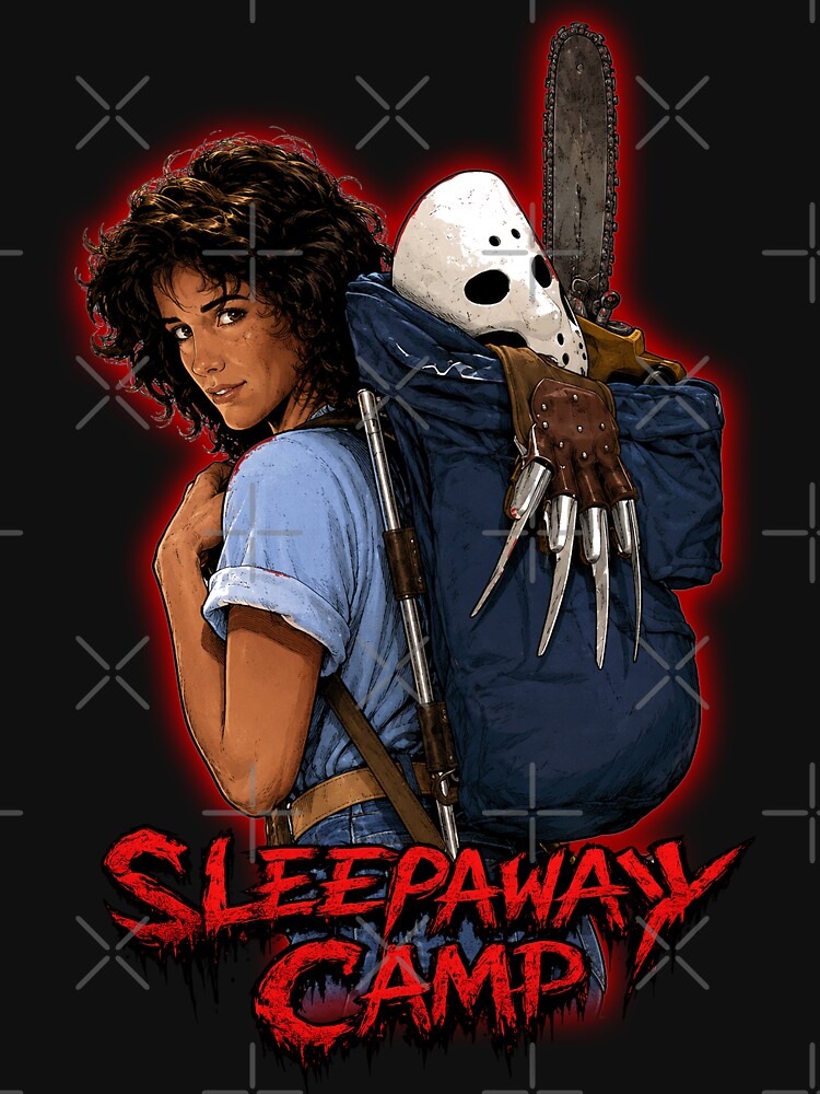 Sleepaway camp by American Artist Designs