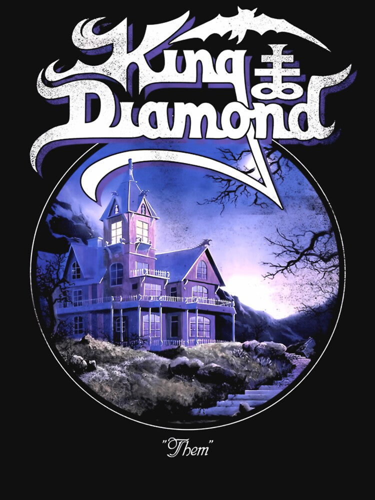King Diamond Them Haunted Mansion by Junubshop